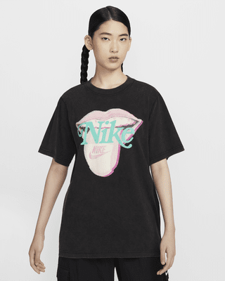 Nike レディースTシャツPower Lサイズ NIKE】☆ナイキスポーツウェア オーバーサイズ Tシャツ☆ (Nike